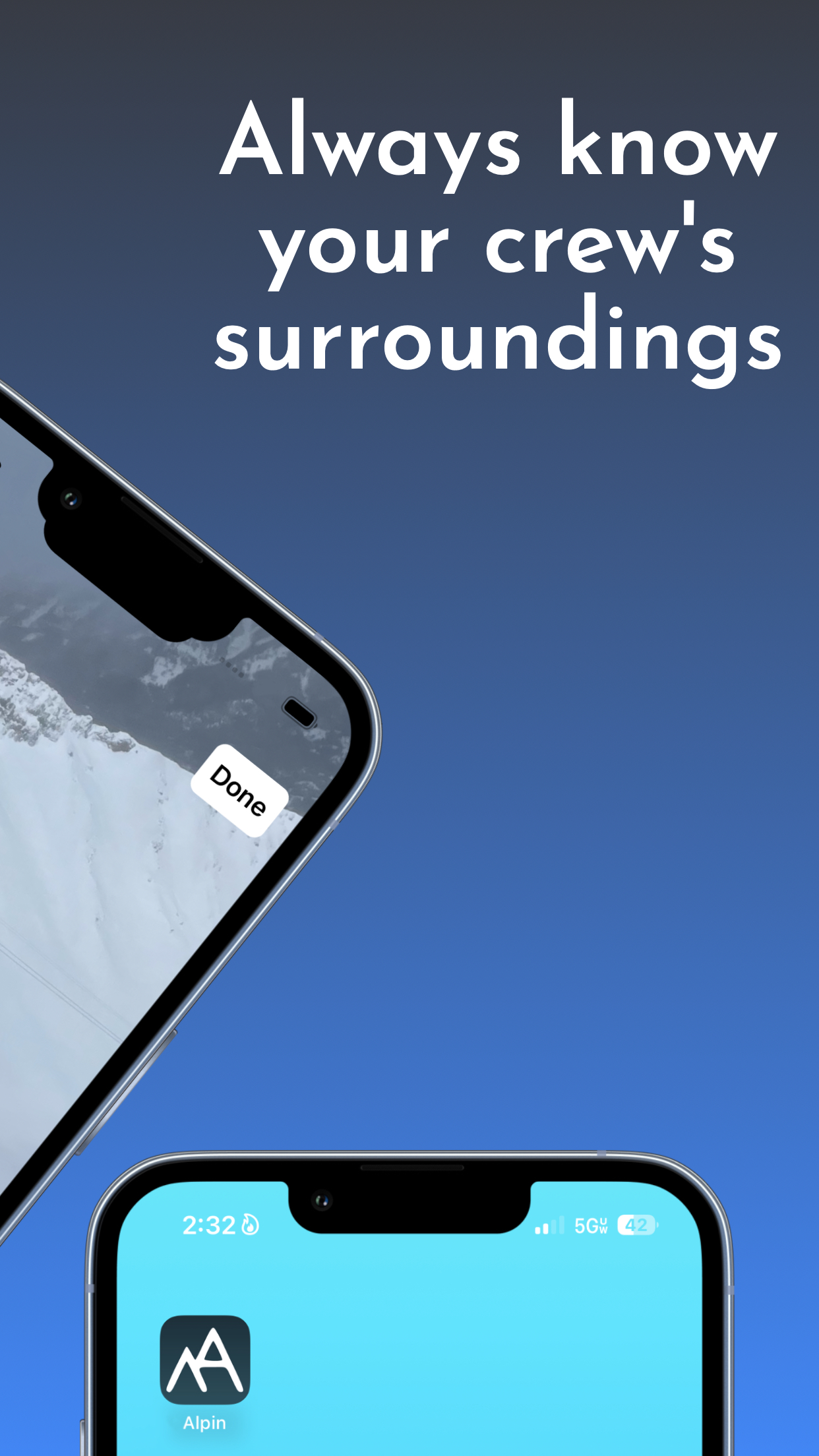 Alpin screenshot